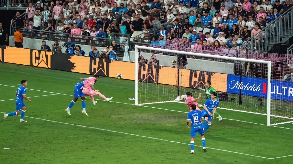 Inter Miami vence a Cruz Azul y conquista la Campeones Cup: Messi llega a 100 goles