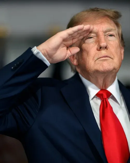 Trump declares himself ‘greatest’ US president