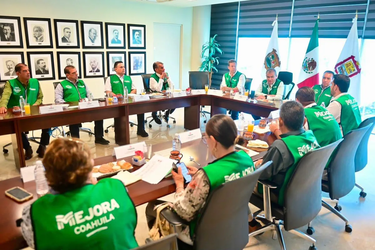 Torreón y Gobierno de Coahuila refuerzan coordinación a través de Mejora