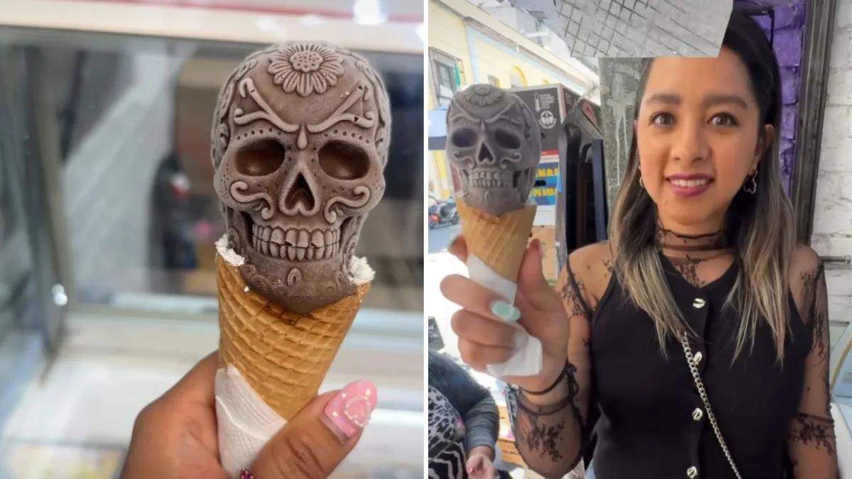 Helado de Catrina se vuelve viral en CDMX: dónde venden, cuánto cuesta y cuál es su horario