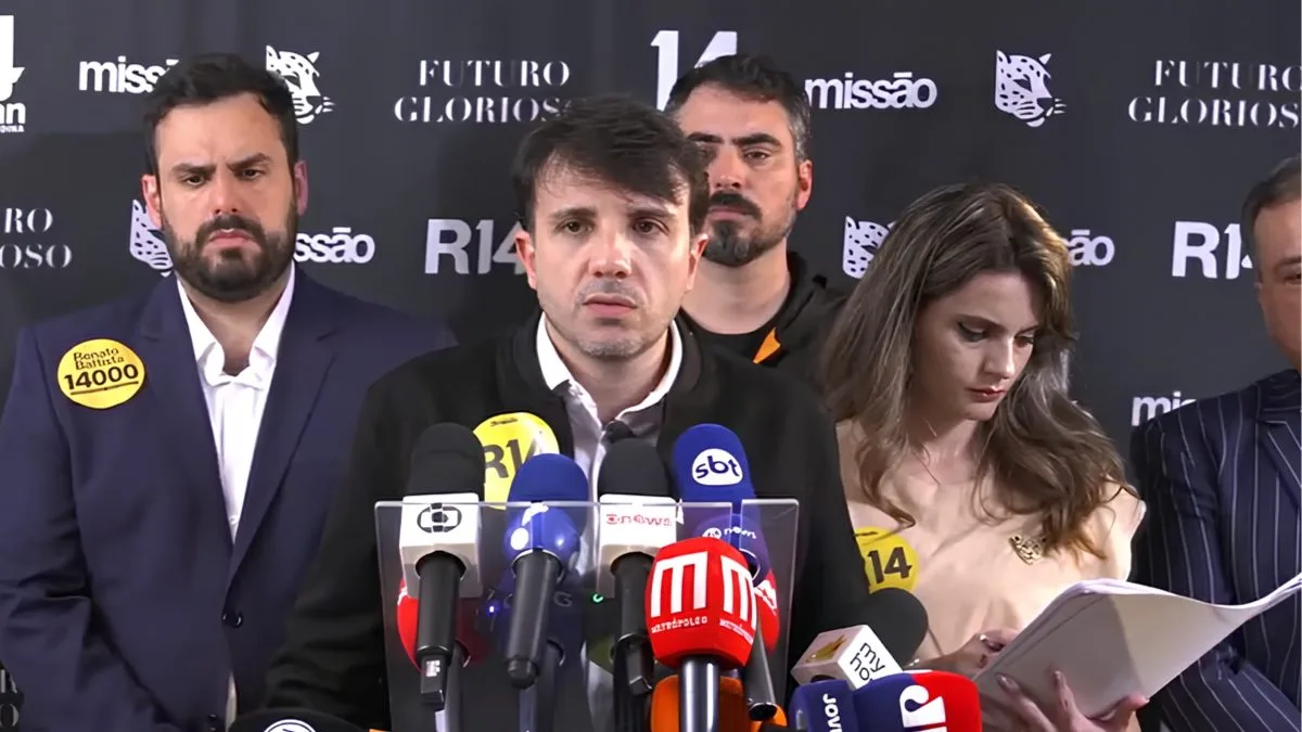 ‘Retirados à força da festa da democracia’: Renan Santos critica decisão de Toffoli que barrou candidatura e diz que ‘vai voltar à militância’
