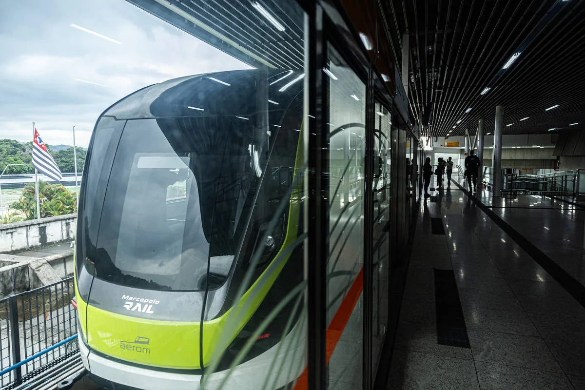 Trem do aeroporto de Guarulhos amplia operação aos fins de semana a partir do dia 29