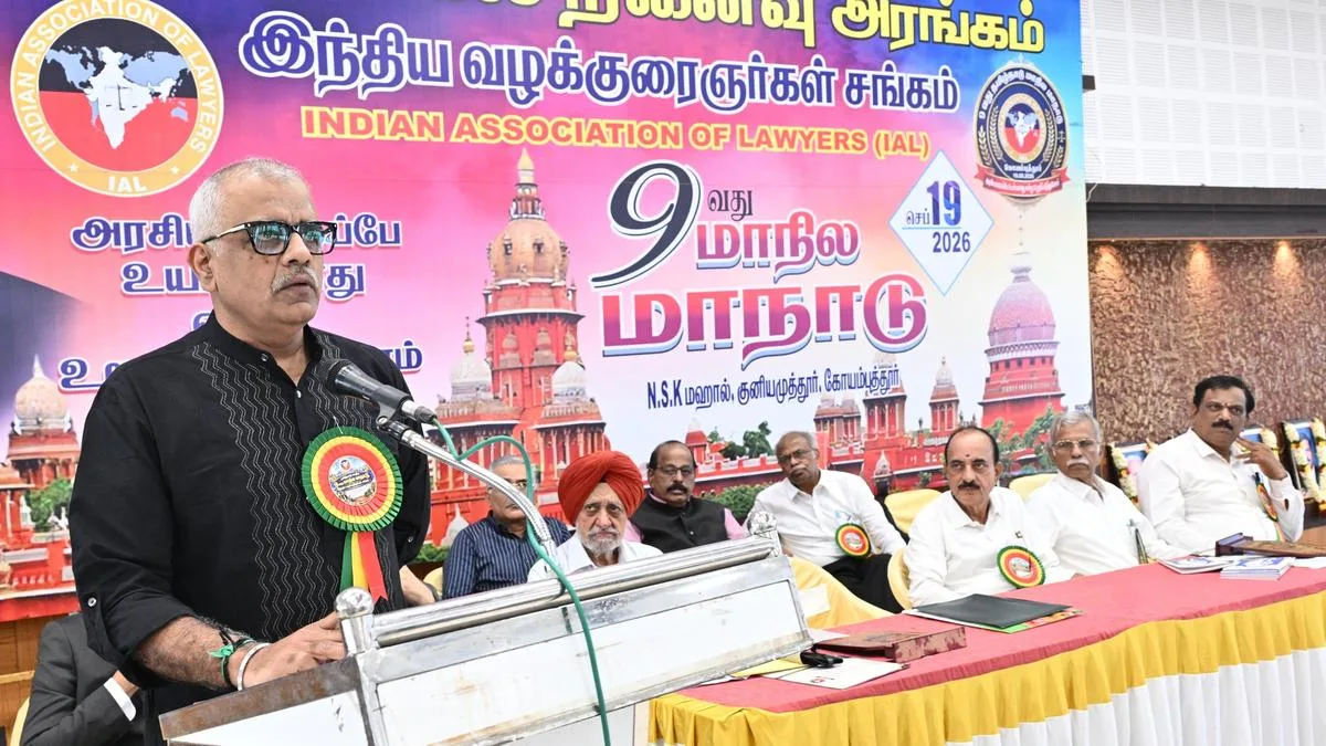 Judiciary at a crossroads, introspection necessary to restore neutrality: Justice Anand Venkatesh