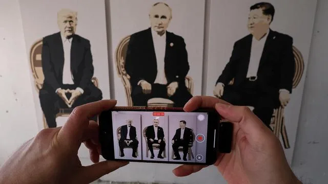 Gipfeltreffen zwischen USA, China und Russland: Russland bestätigt Gespräche über Dreiergipfel mit Putin, Xi und Trump