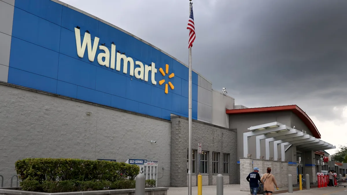 Walmart just had its worst day in 4 years. JPMorgan says buy it now