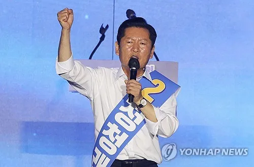 정청래 "동지들의 열정은 승리해…탈당하지 말고 함께 해달라"