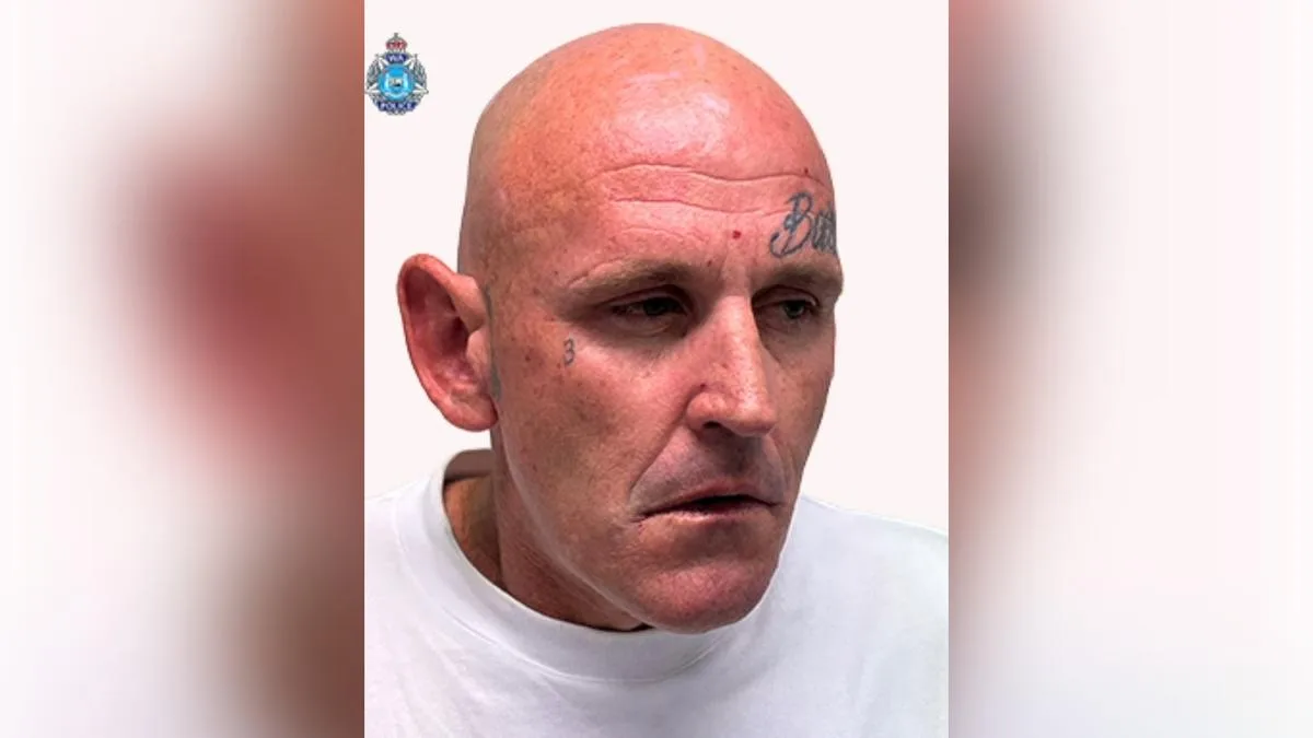 Adam Gilby: Police launch manhunt for Perth man who removed ankle monitoring device