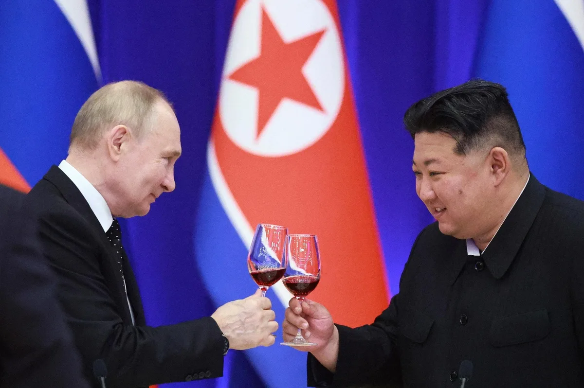Bridge Between Pariahs: Russia North Korea Alliance Of Blood And Oil