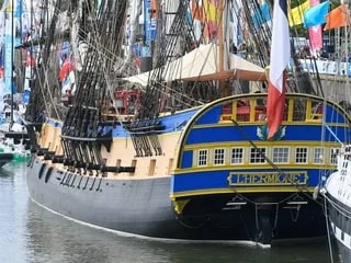 La frégate L’Hermione sera fixée sur son sort le 1er octobre