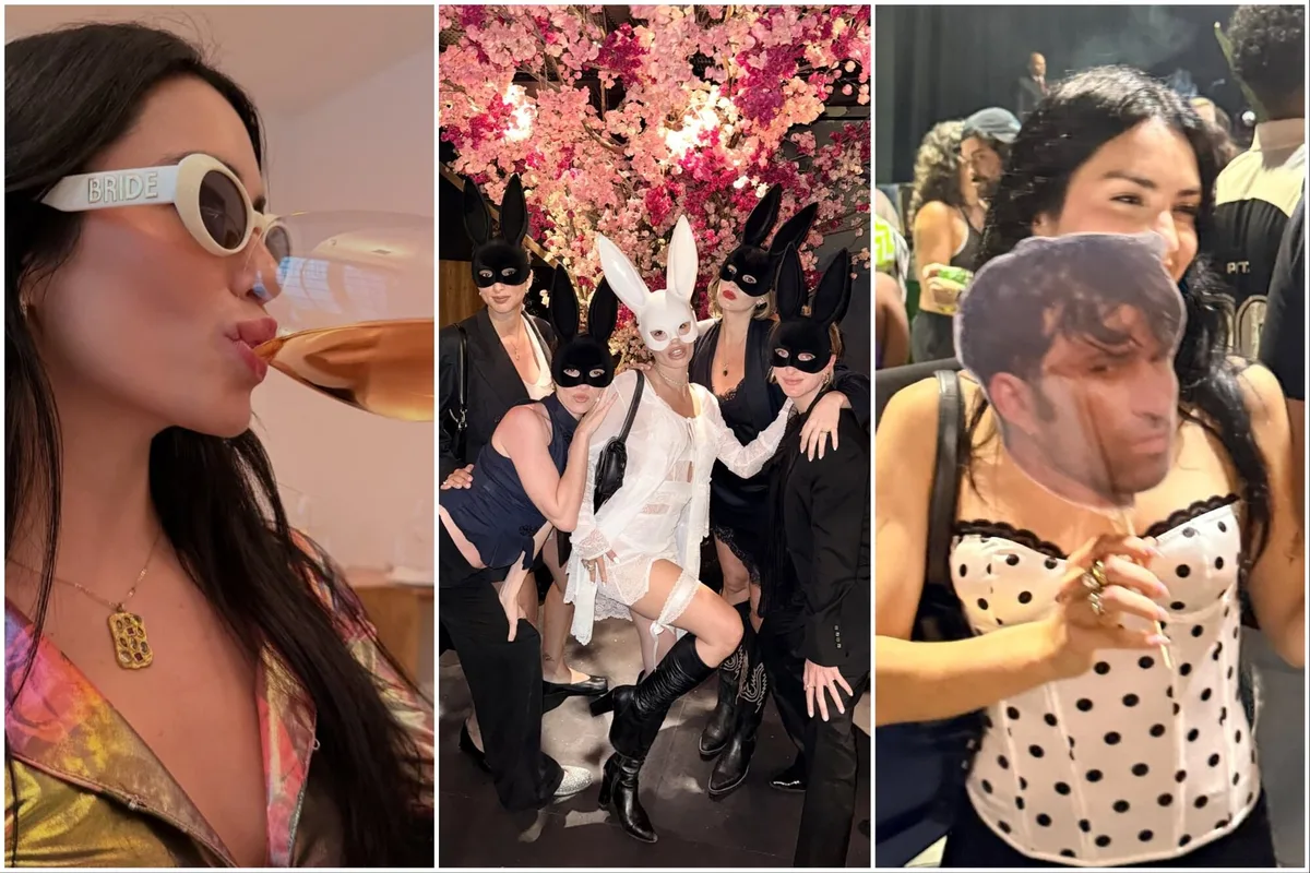 Lali compartió el álbum íntimo de su despedida de soltera en Río con Mery del Cerro, Cande Vetrano y Justina Bustos