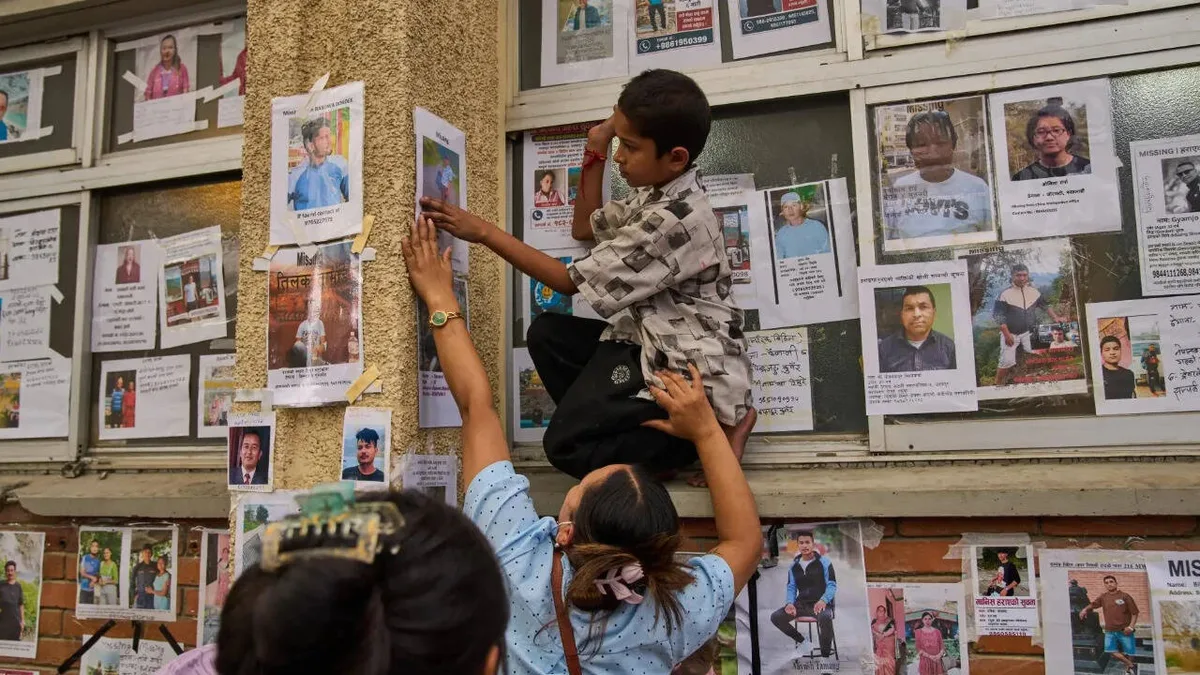 Nepal floods expose stark contrast as China keeps tight lid on information