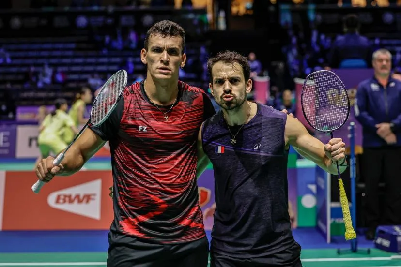 La grosse performance de Julian Maio et William Villeger, qualifiés pour les demi-finales de l'Open de Finlande en double