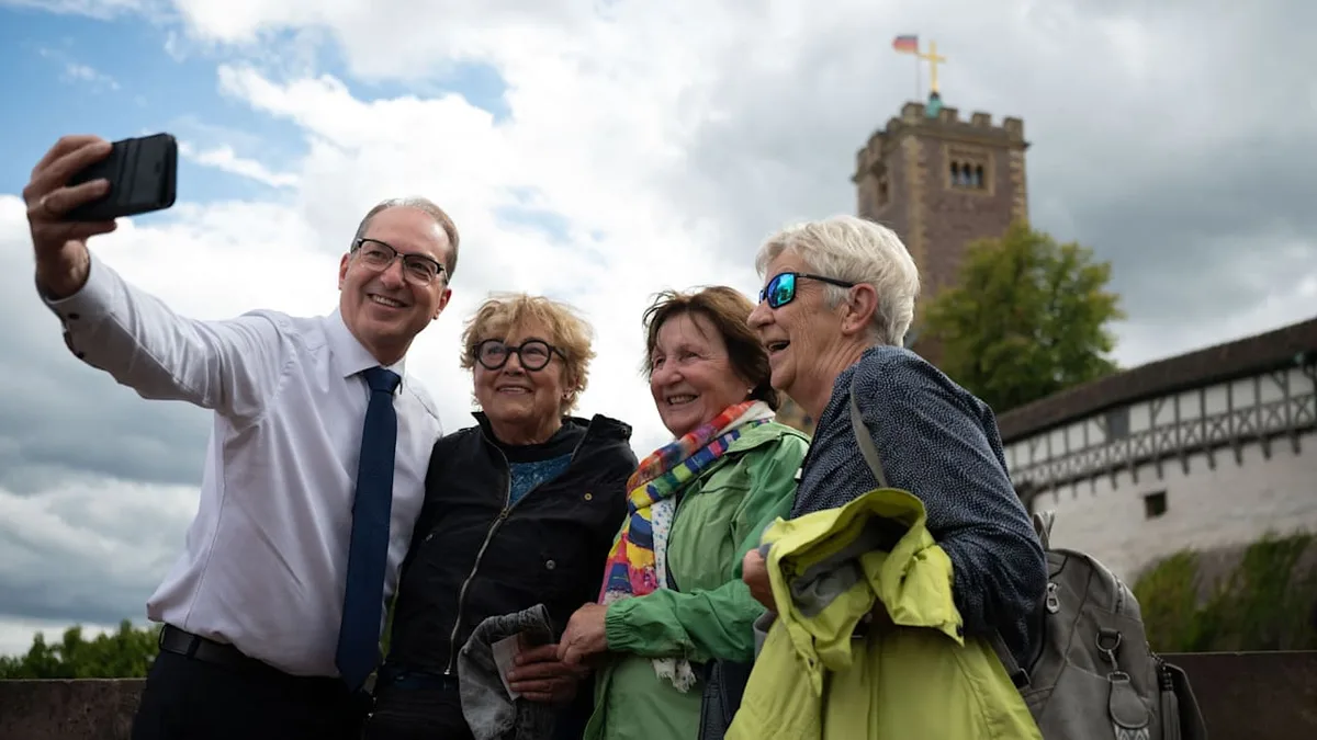 Kanzler-Tausch? - Immer häufiger fällt der Name Dobrindt