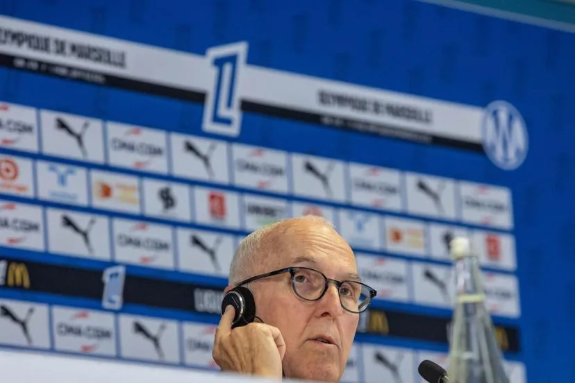 Frank McCourt assistera à OM-Strasbourg au Vélodrome