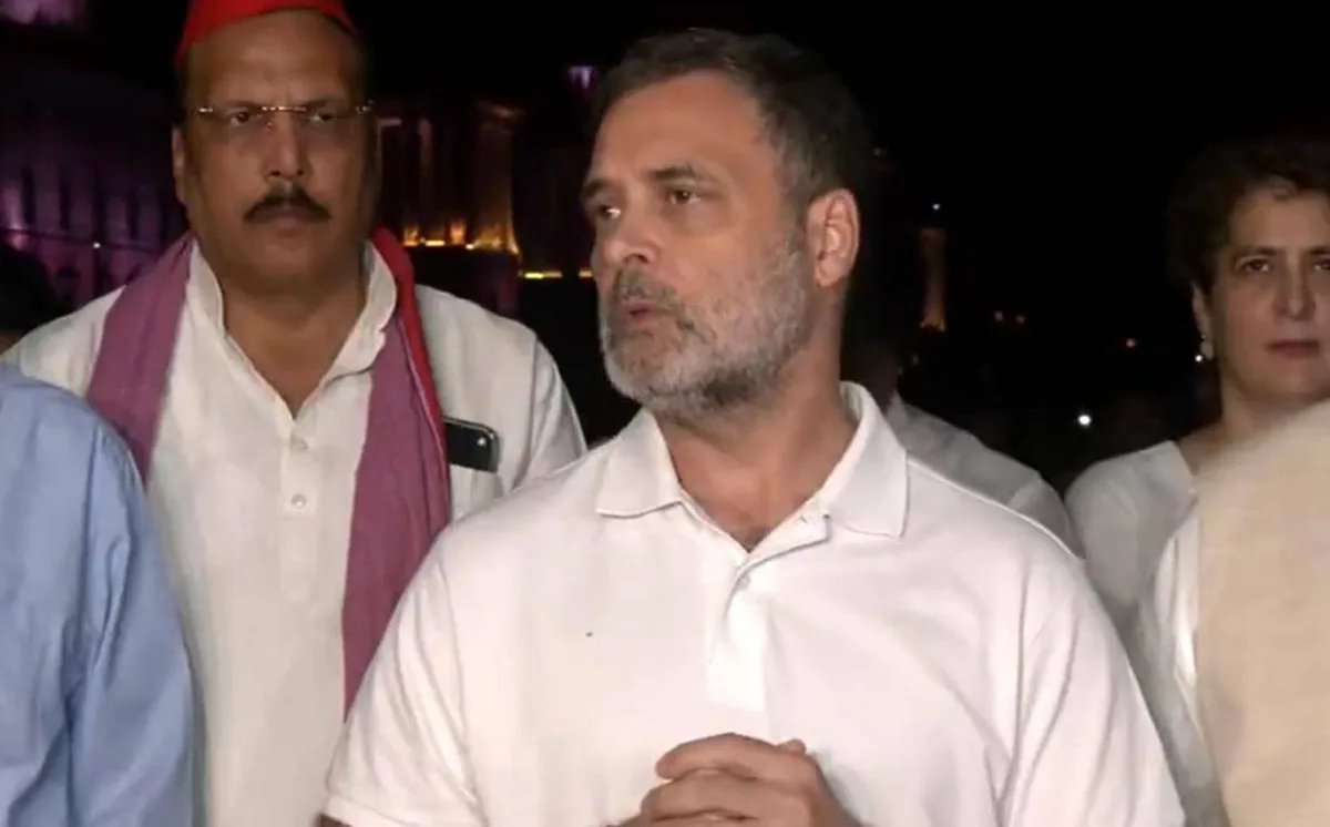 President accepted what we said on 'vote chori', claims Rahul Gandhi