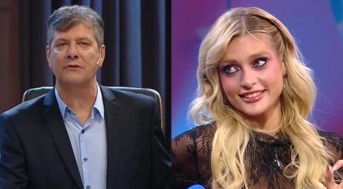 Mario Pergolini contó lo que no se vio de la entrevista a Marta Fort: “Me molestan las malas palabras”