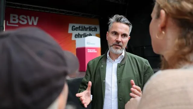 Ministerpräsidentenwahl in Sachsen-Anhalt: BSW-Spitze legt Leitantrag zu Enthaltung bei Siegmund-Wahl vor