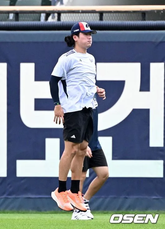 [사진]곽빈,'날아올라'