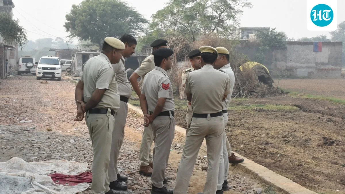Class 10 boy found dead inside classmate's house in Faridabad, cops injured as families clash