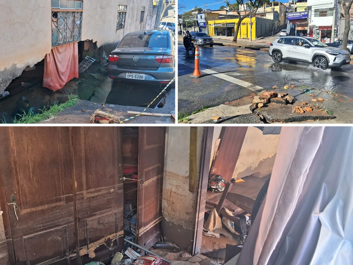 Obra da Copasa pode afetar abastecimento de água na região Oeste de BH nesta segunda-feira