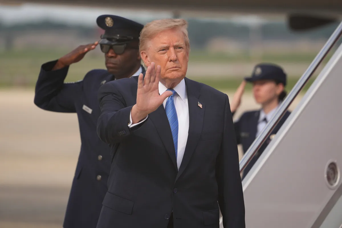 Trump says U.S. has entered deal with Venezuela to take control of 65 billion barrels of oil reserves