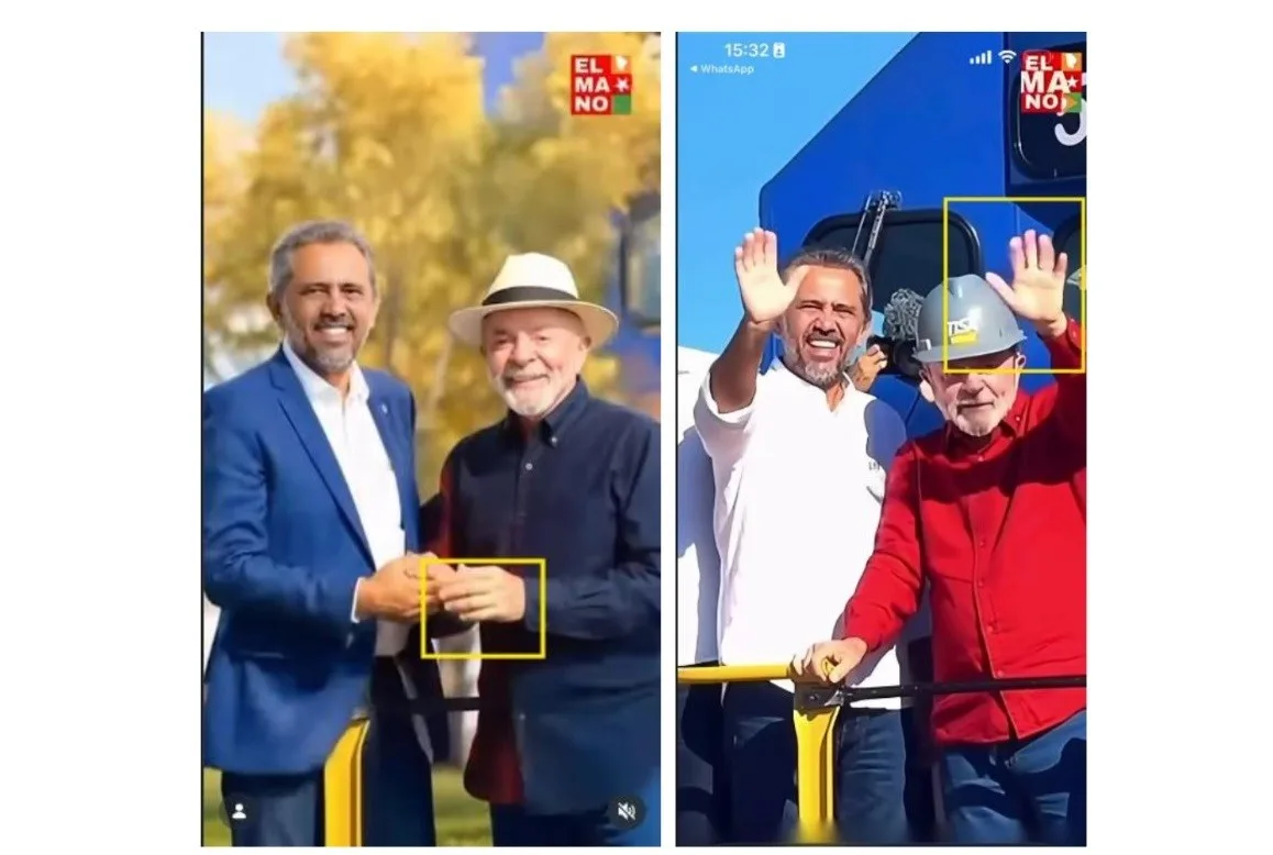Justiça descartar punir petistas por vídeo de Lula com dez dedos — veja argumentos