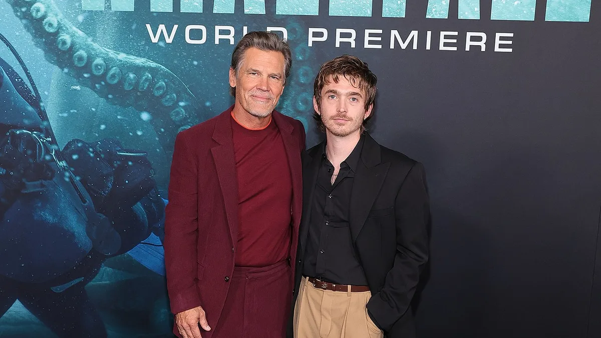 "Nunca tinha visto nada assim": Austin Abrams e Josh Brolin mergulham no luto em "A Queda da Baleia"
