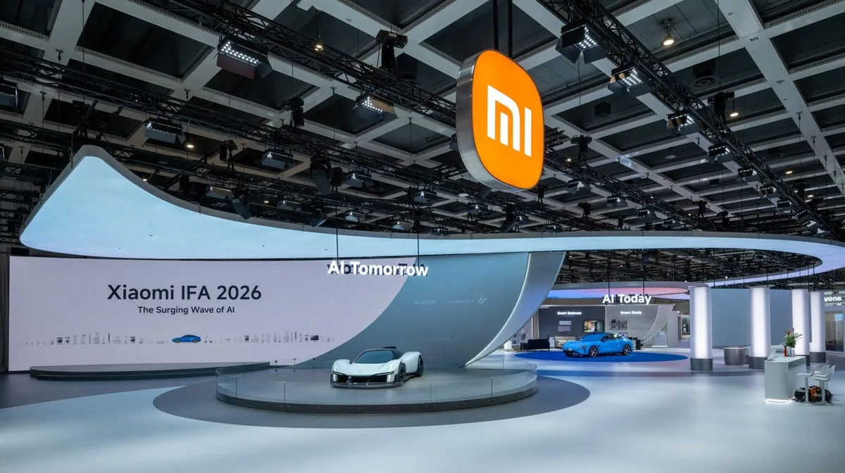 IFA 2026: Xiaomi anticipó su teléfono plegable con formato “tipo pasaporte”