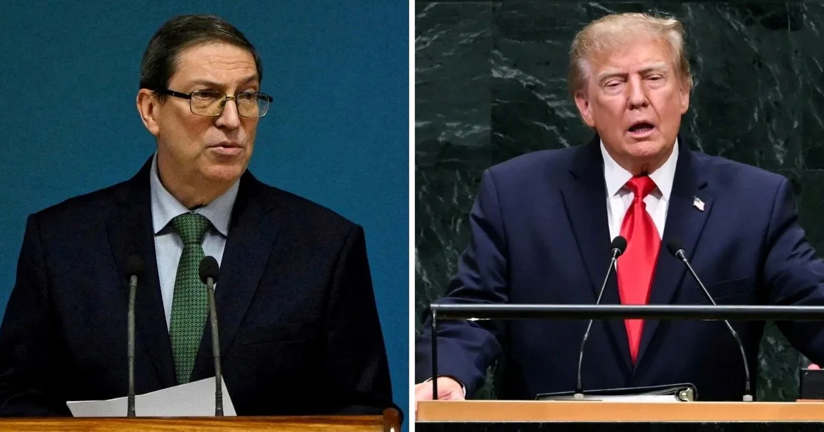 La respuesta de Cuba a Trump tras su advertencia en la ONU: "No somos una amenaza para Estados Unidos ni para ningún país"