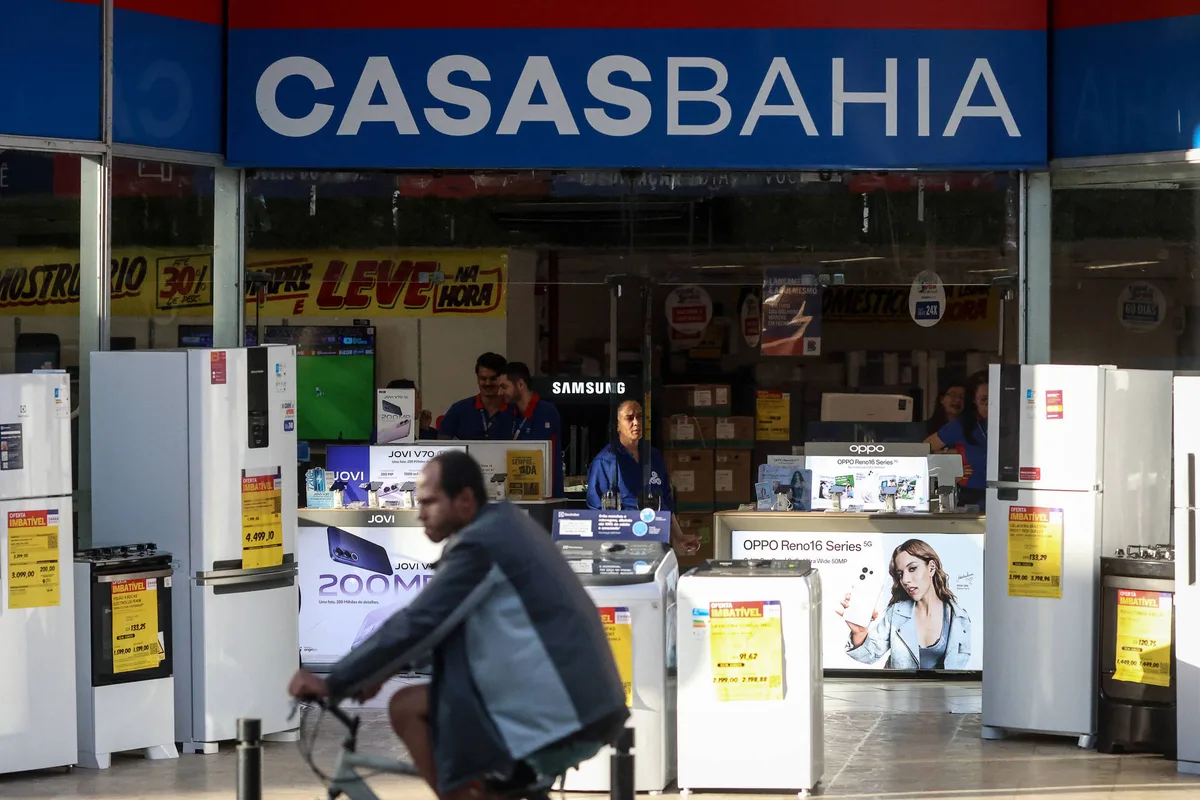 Casas Bahia obtém blindagem contra cobranças de credores por 180 dias