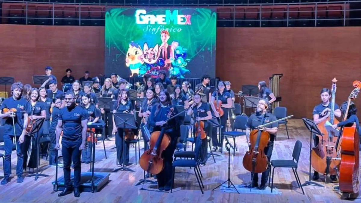 Game Mex Sinfónico 2026: fecha, sede y todo sobre la segunda edición de música de videojuegos mexicanos