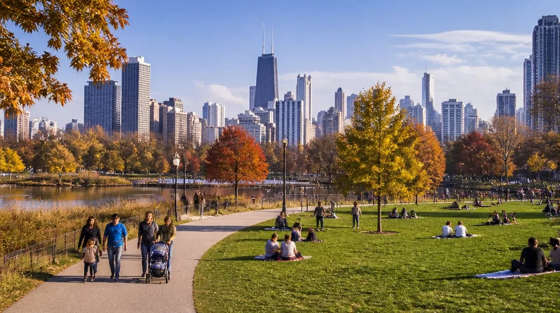 ¿Cómo estará el clima en Chicago este domingo 18 de octubre?