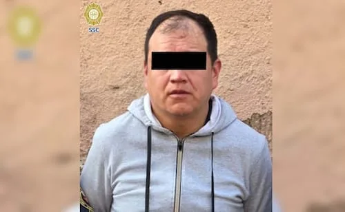 Detienen a presunto integrante de banda de ladrones de relojes en Miguel Hidalgo; era el encargado de resguardar los objetos