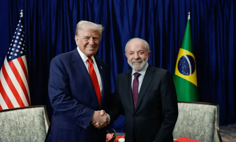 Lula diz que falará para Trump ‘não se meter’ nos negócios e nas eleições do Brasil