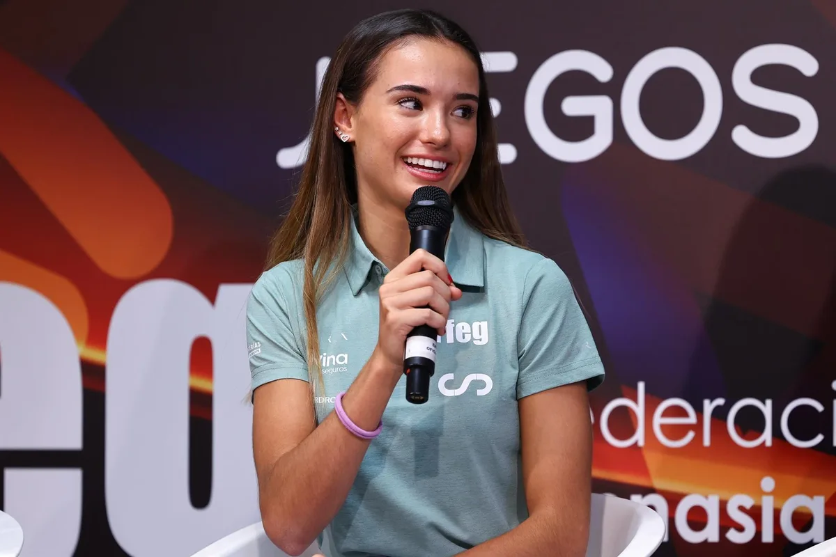 Inés Bergua: "Estamos haciendo historia en la rítmica y el deporte español"