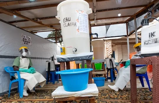 Cellphone data helps Ebola responders map DRC’s population movements
