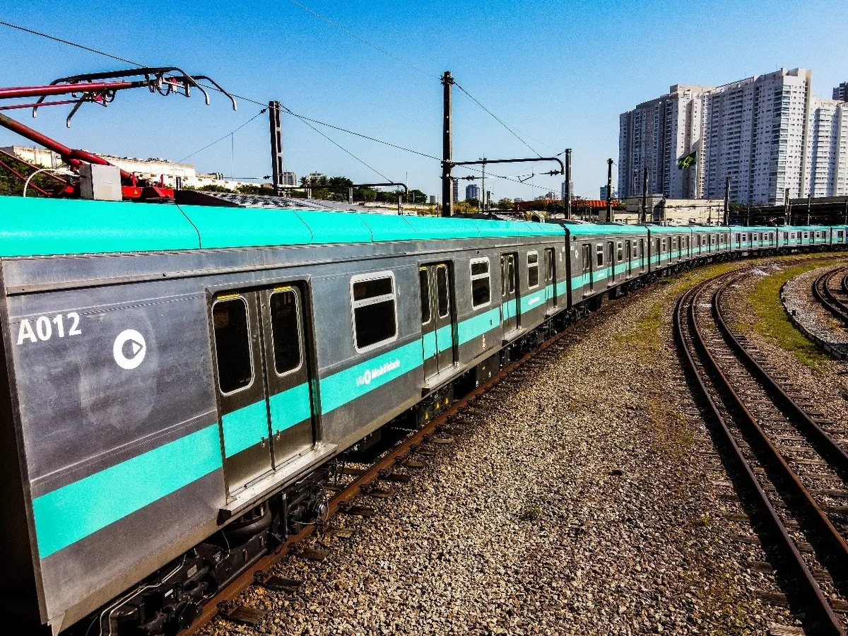 Linhas 8 e 9 lideram alta de passageiros da Motiva em 2026
