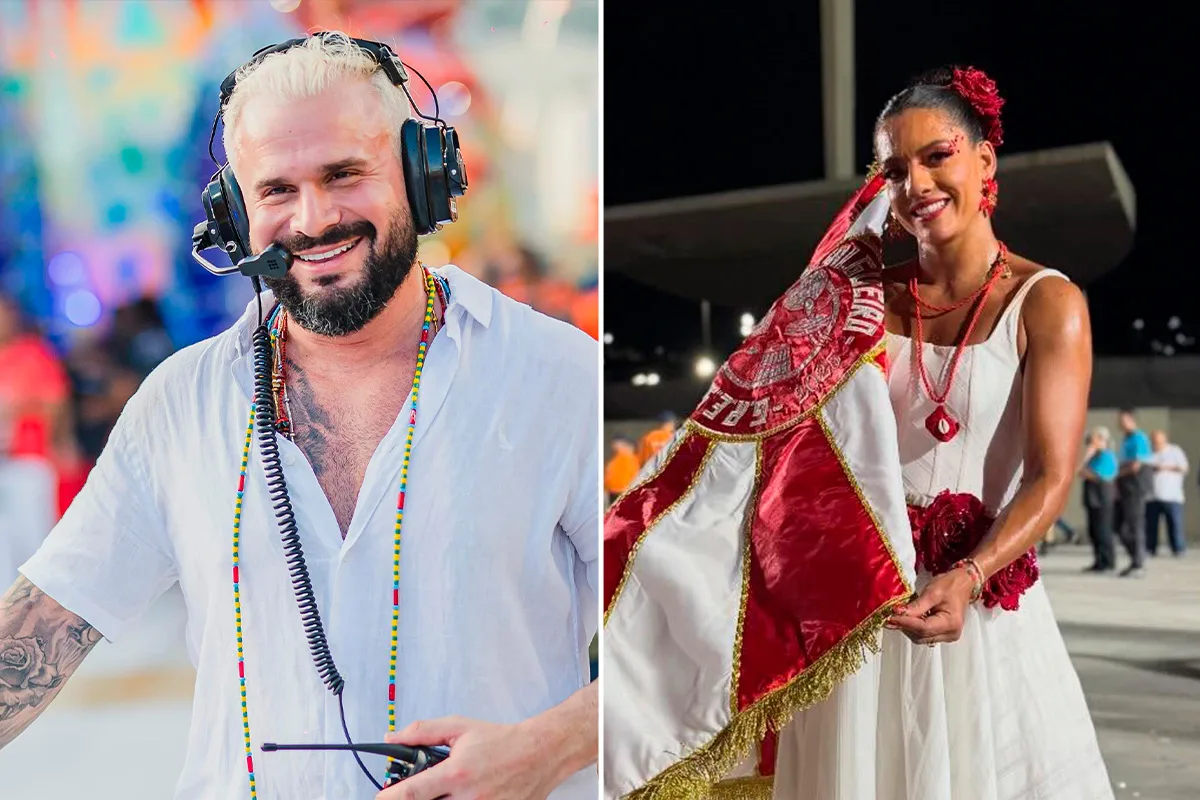 Chefão da Viradouro e porta-bandeira aumentam rumores sobre crise