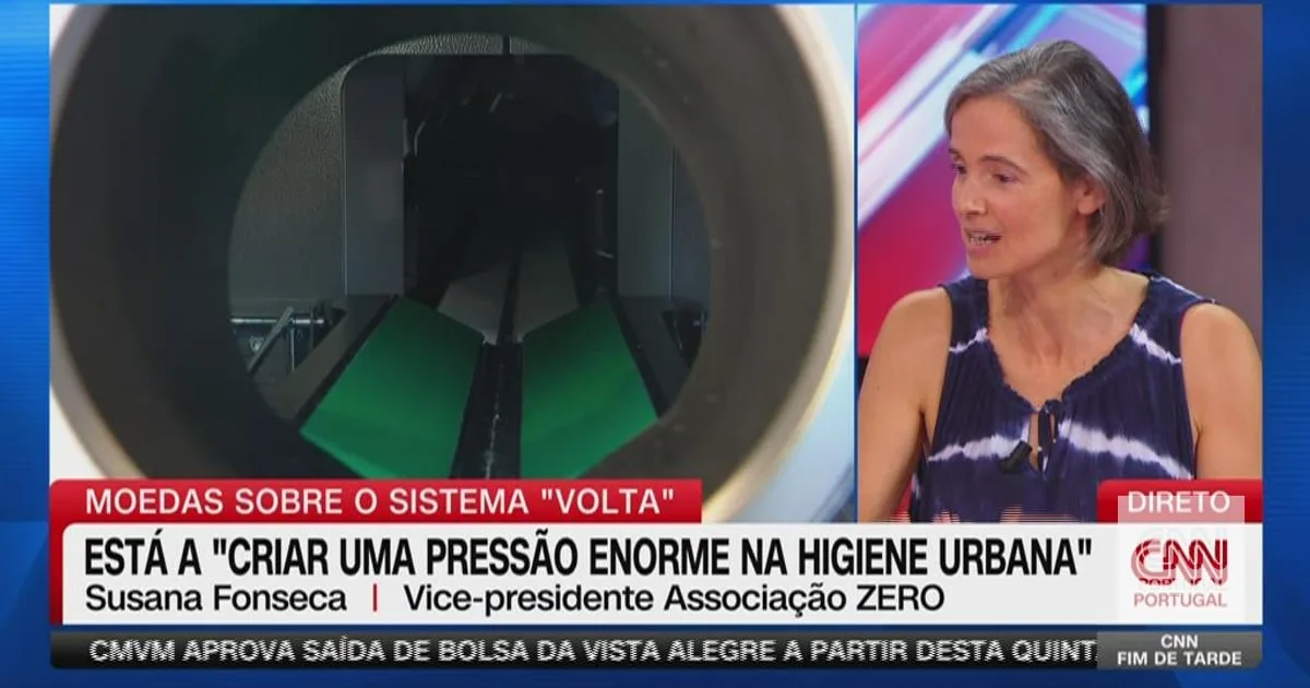 "Está comprovado" que sistemas como o Volta "normalmente contribuem para a limpeza urbana"