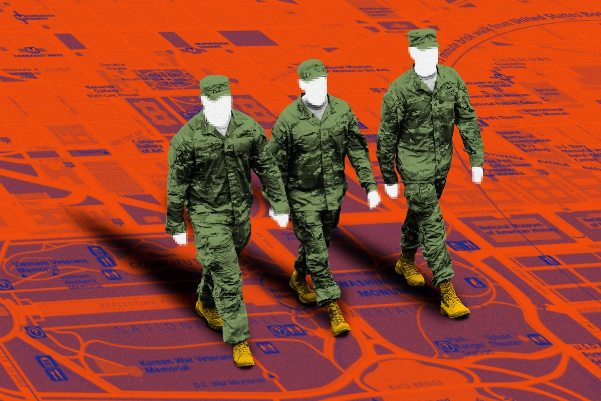'It embarrasses me to be involved': Inside the National Guard D.C. deployment