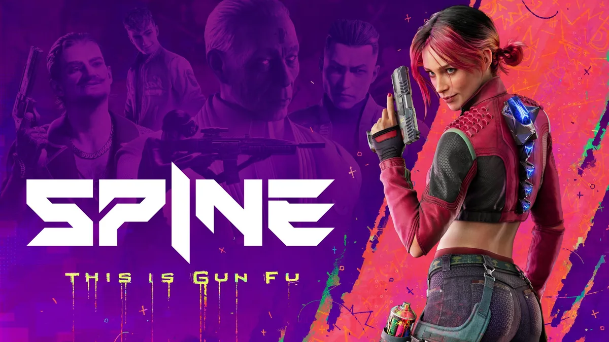 SPINE - This is Gun Fu mostró nuevo tráiler y llegará en 2027