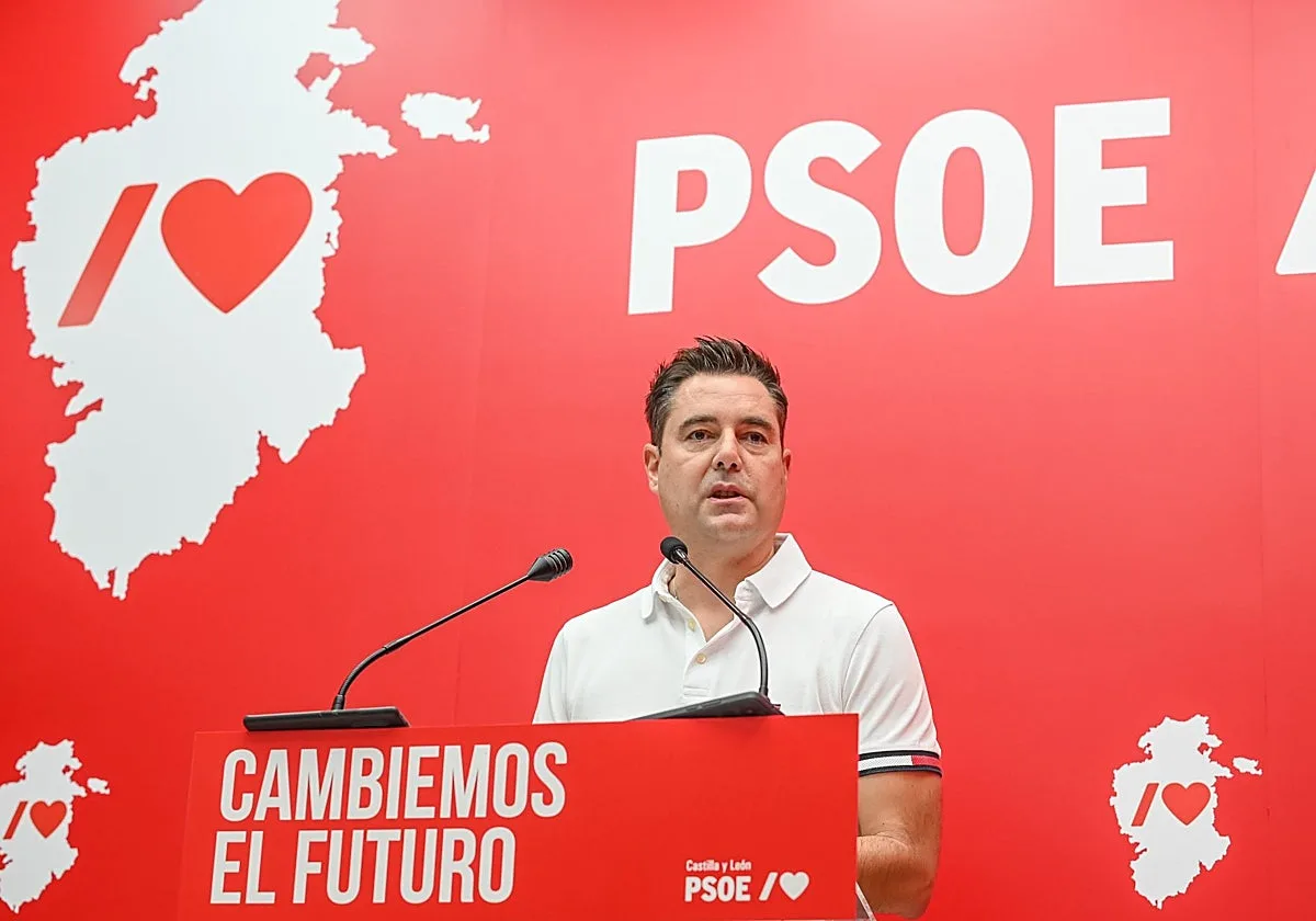 De la Rosa reconoce «cierta tensión» en el PSCL para elegir a los candidatos al 29N