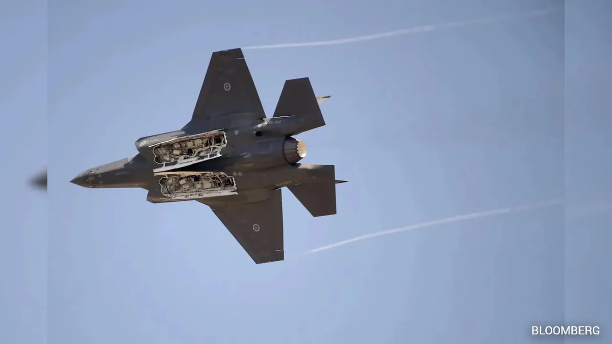 F-35 Stealth Jet Parts Bound For US Diverted To Hong Kong, Now With China