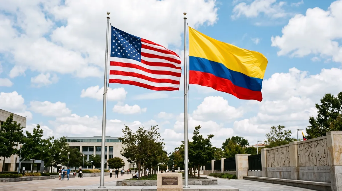 Estados Unidos destaca el liderazgo de Colombia y plantea ampliar la cooperación en seguridad: “Colombia más fuerte significa un hemisferio más seguro”
