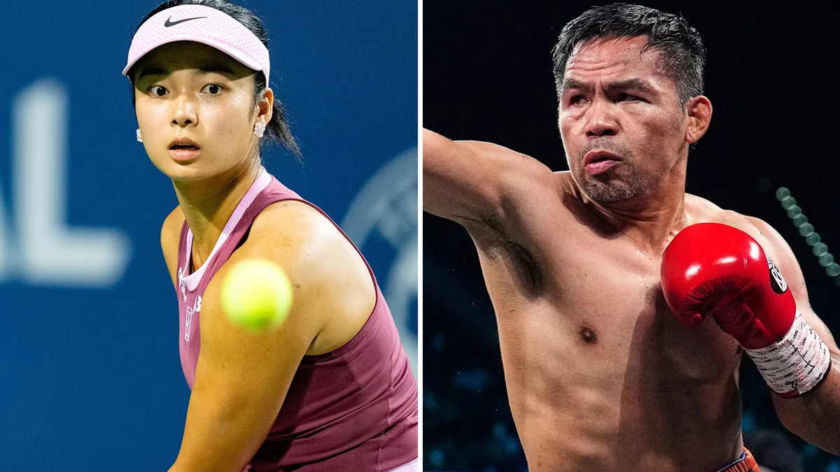 Meet the Filipino tennis superstar-in-waiting with a punch to rival Pacquiao's