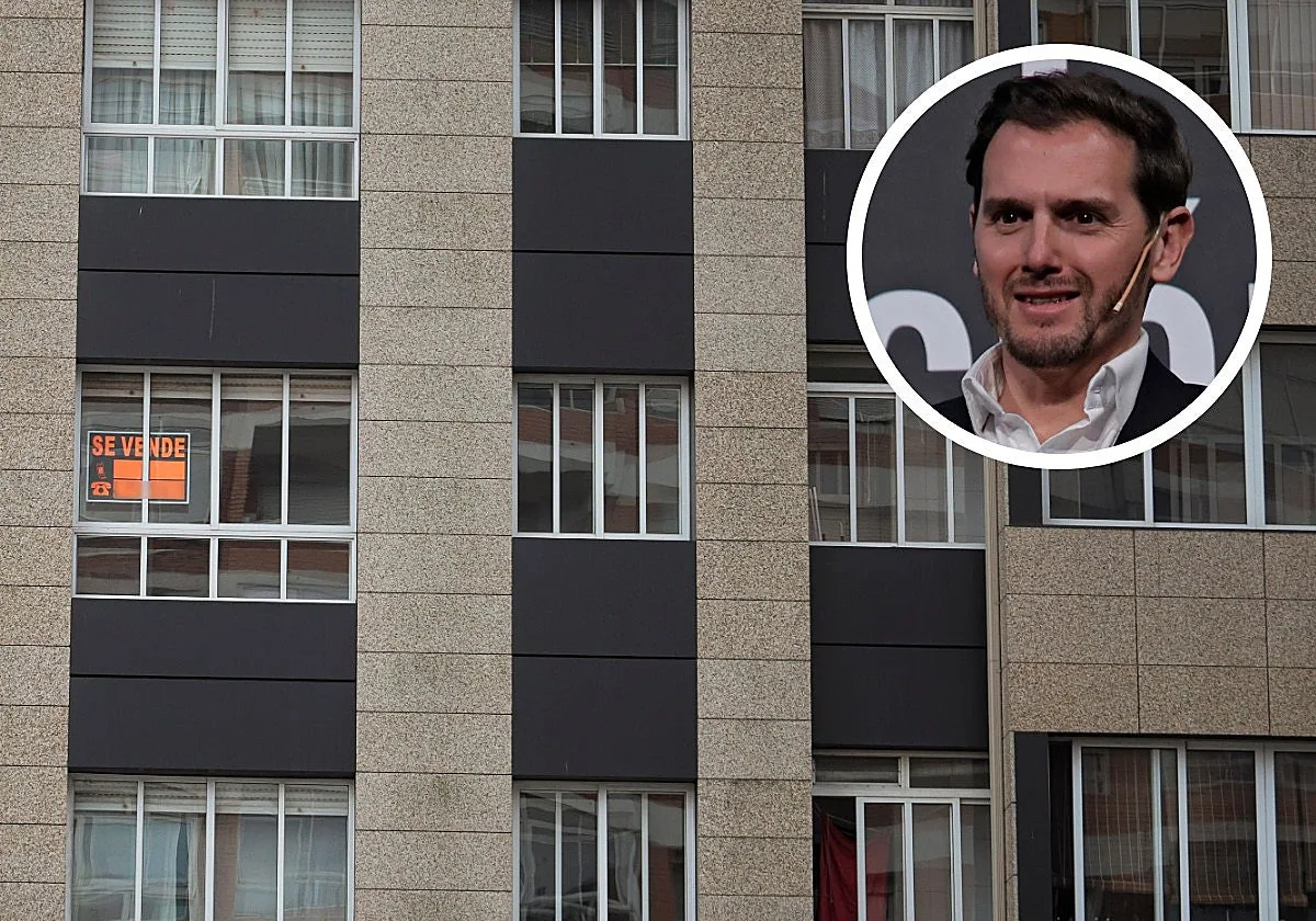 Albert Rivera y su alternativa al problema de la vivienda en Madrid: «A una hora, puedes vivir con un alquiler o una propiedad más económica y una calidad de vida espectacular»