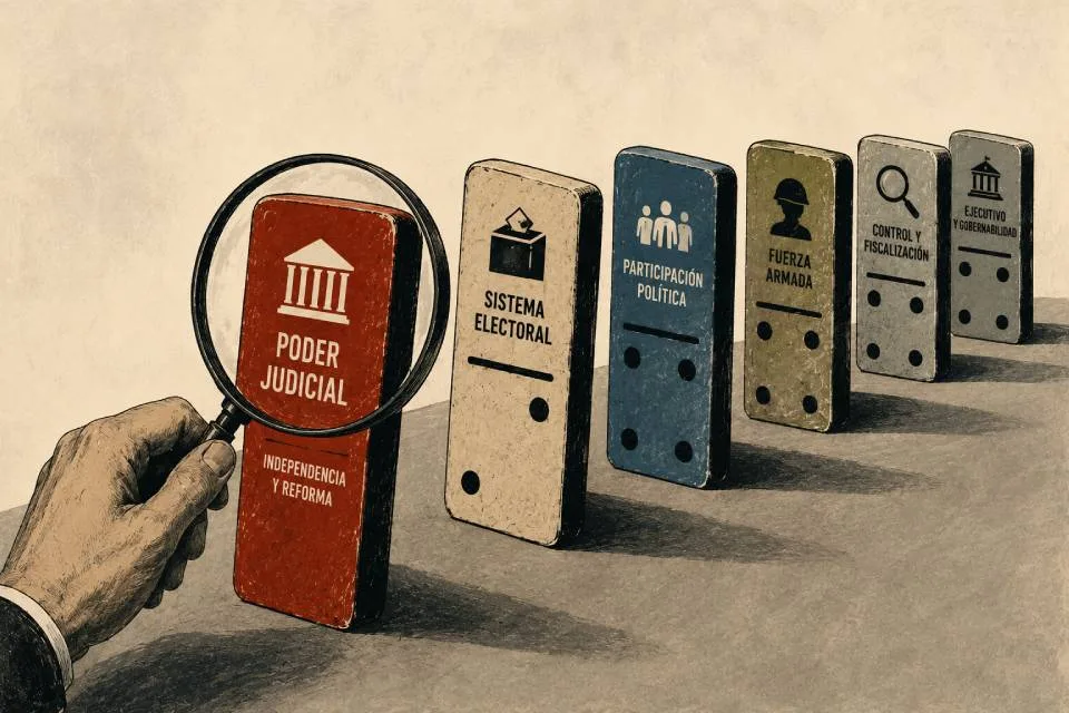 ¿Qué debería reformarse primero en Venezuela?, por Luis Ernesto Aparicio M.