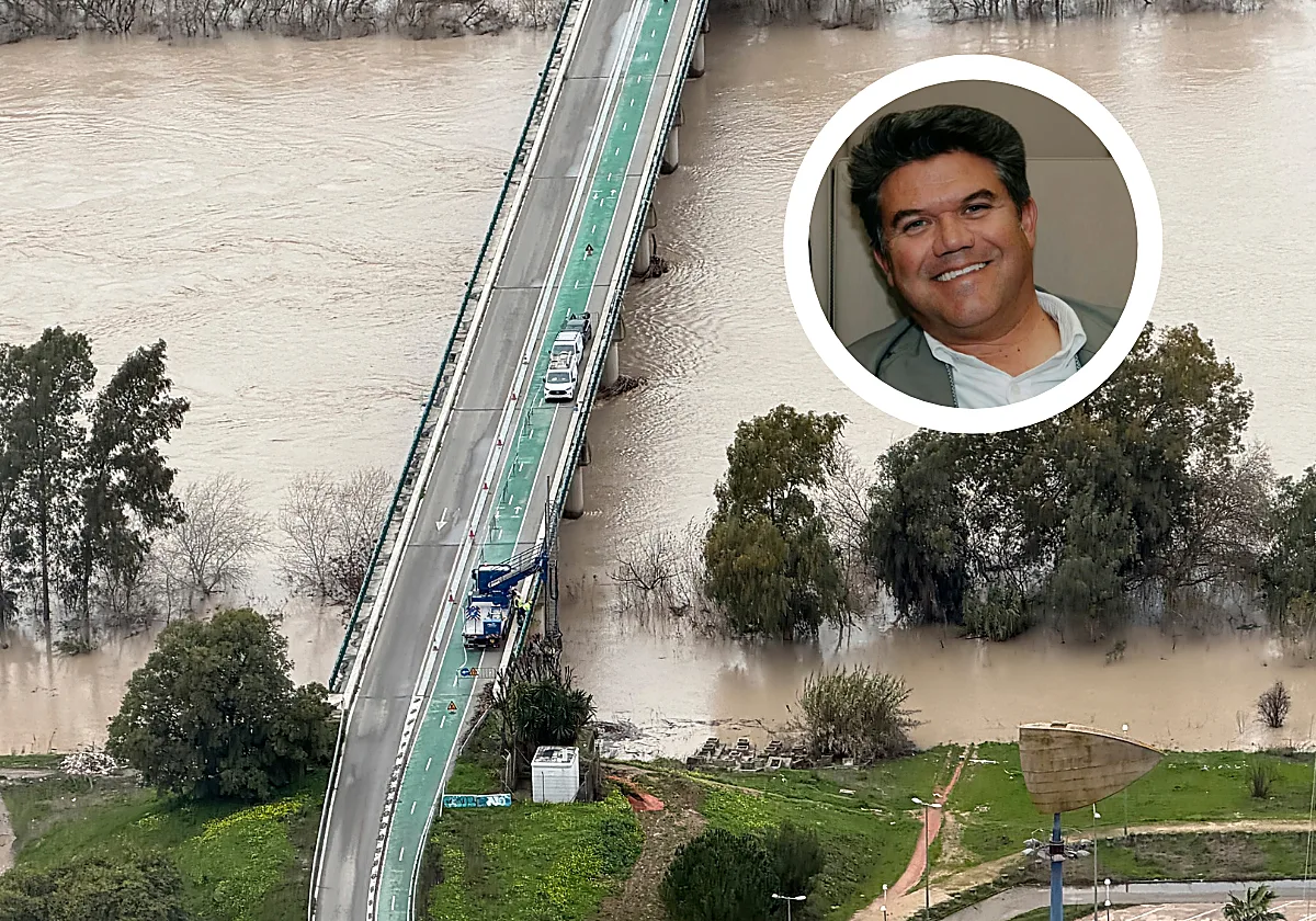 Fernando Rodríguez, biólogo: «En Sevilla no son previsibles desbordamientos con la misma capacidad destructiva que en la costa mediterránea»