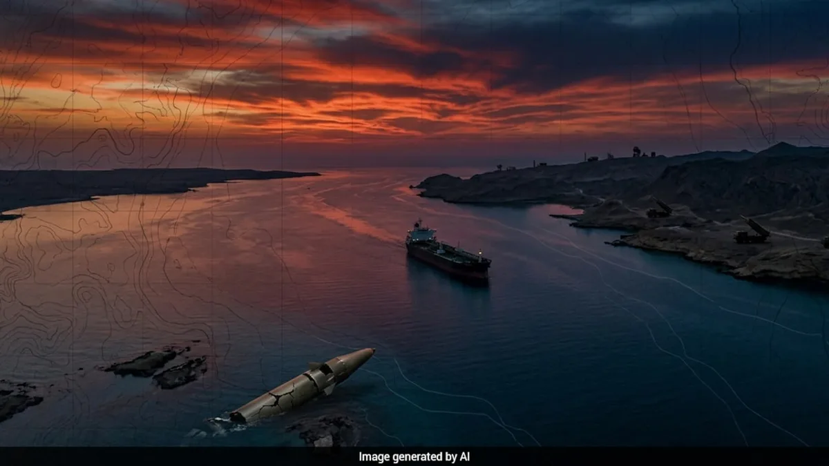 2 Injured After 'Unknown Projectile' Strikes Tanker In Hormuz
