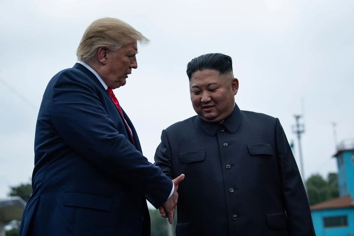Kim-praising Trump asks South Korea, ‘Why are we helping you?’